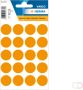 Herma Multipurpose-etiketten Ã 19 mm rond fluor oranje permanent hechtend om met d - Thumbnail 1